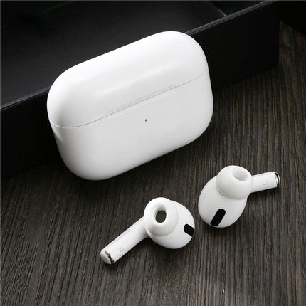 Wireless Earphones With Replaceable Earplugs For Airpods Pro - 1 Pair