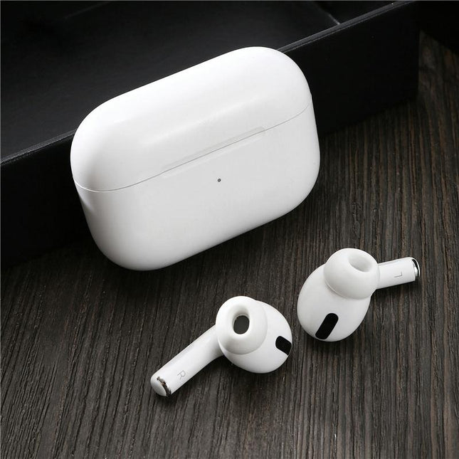 Wireless Earphones With Replaceable Earplugs For Airpods Pro - 1 Pair