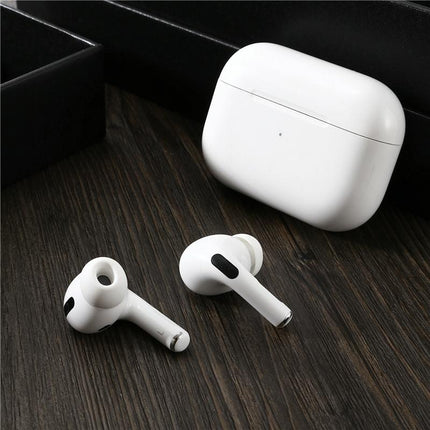 Wireless Earphones With Replaceable Earplugs For Airpods Pro - 1 Pair