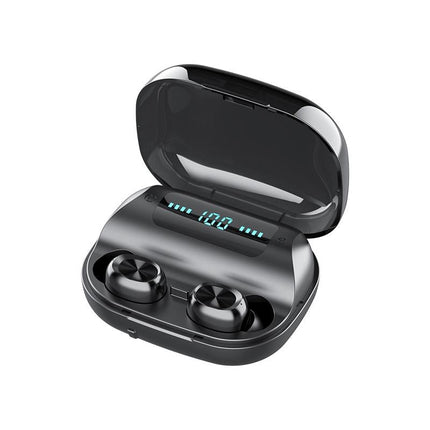 Wireless Noise-Cancelling Earbuds With Charging Case