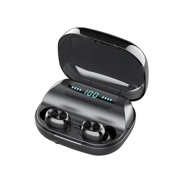 Wireless Noise-Cancelling Earbuds With Charging Case