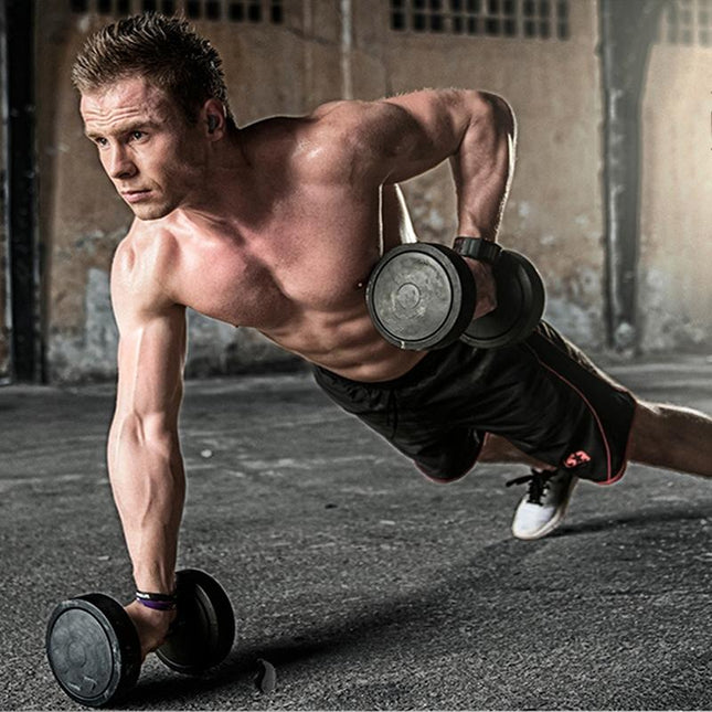 Wireless Noise-Cancelling Earbuds With Charging Case