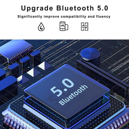 Wireless Noise-Cancelling Earbuds With Charging Case