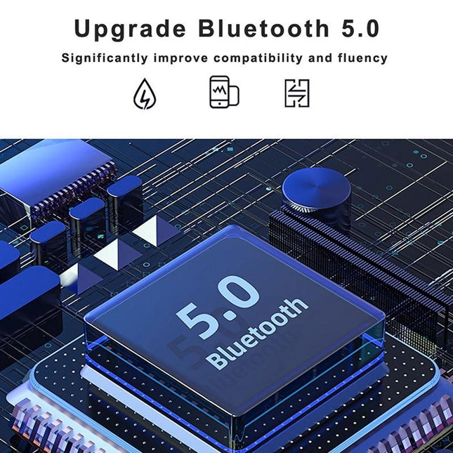 Wireless Noise-Cancelling Earbuds With Charging Case