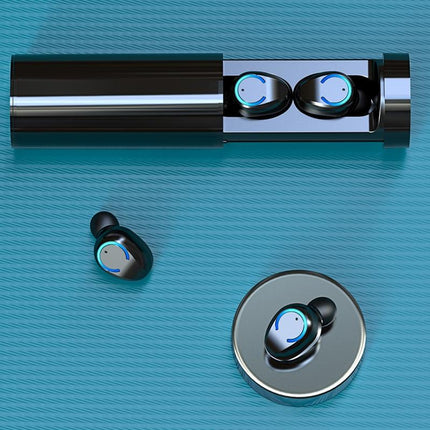 Touch Bluetooth Earphones With Noise Cancelling And Pull-Out Charging Box