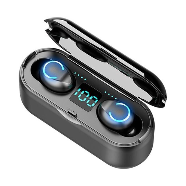 Mini Touch Bluetooth Earphones With Noise Cancelling And Charging Box