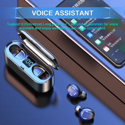 Mini Touch Bluetooth Earphones With Noise Cancelling And Charging Box