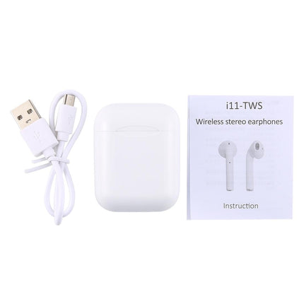 Wireless Stereo Earphones With Magnetic Charging Box - Bluetooth V5.0