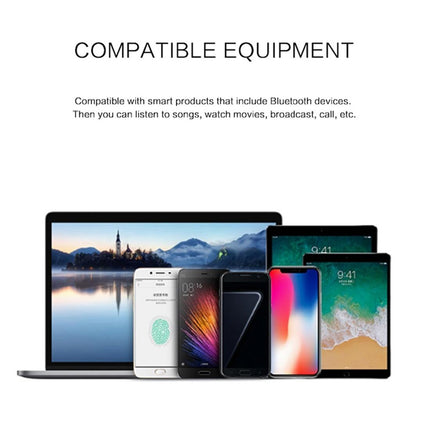 Wireless Stereo Earphones With Magnetic Charging Box - Bluetooth V5.0