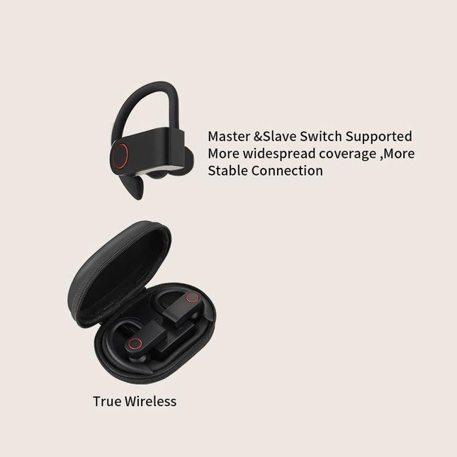 Jho-A9 Tws Wireless Bluetooth Earphones With Charging & Storage Bag