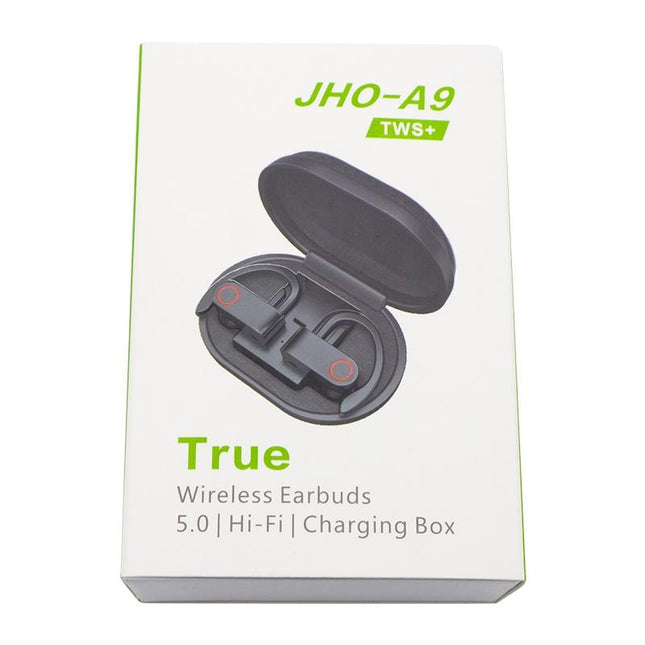 Jho-A9 Tws Wireless Bluetooth Earphones With Charging & Storage Bag