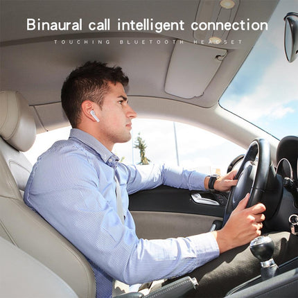 Hi-Fi Stereo T12 Tws Wireless Earphones + Charging Case