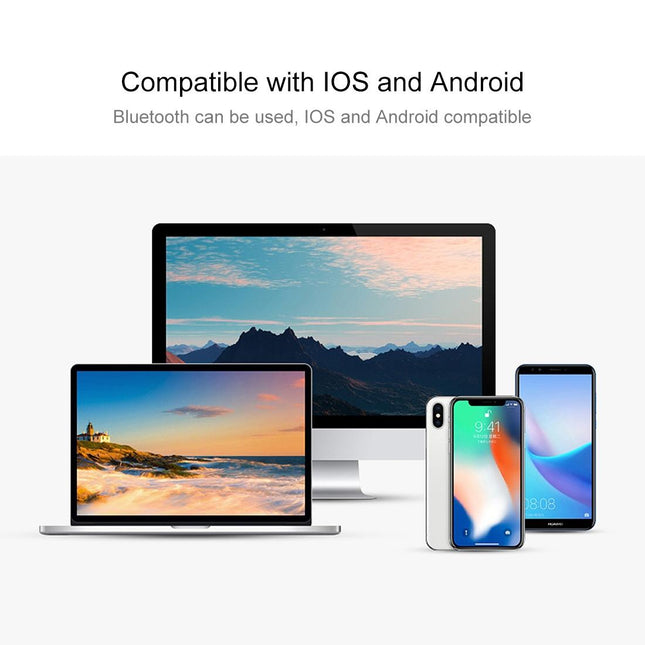 Wireless Stereo Earphones With Touch Control And Magnetic Charging Box - Upgraded V5.0