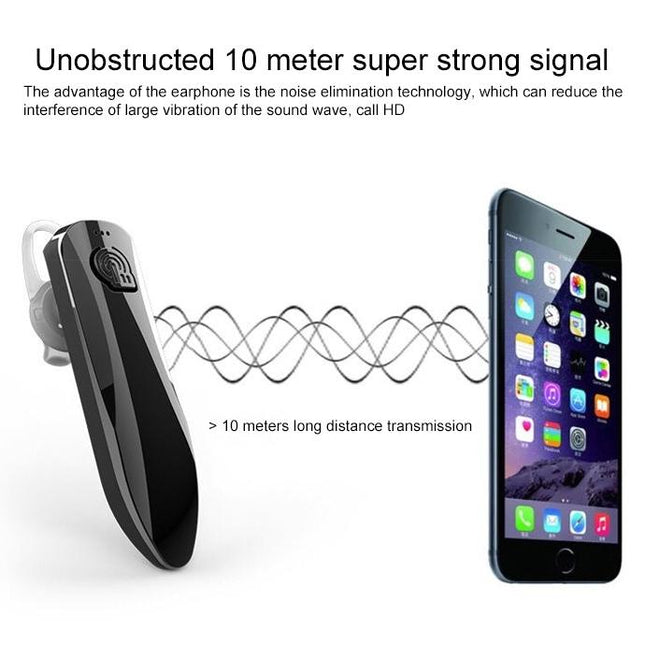 Mini Wireless Sport Bluetooth Headset - Universal Gold