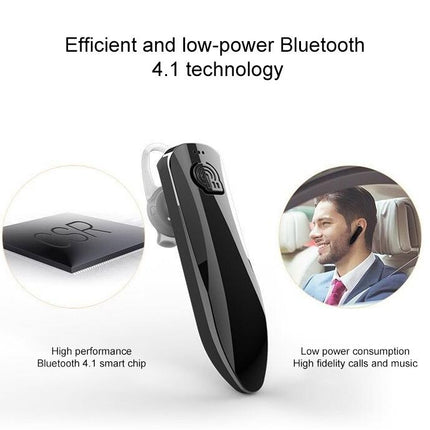 Mini Wireless Sport Bluetooth Headset - Universal Gold