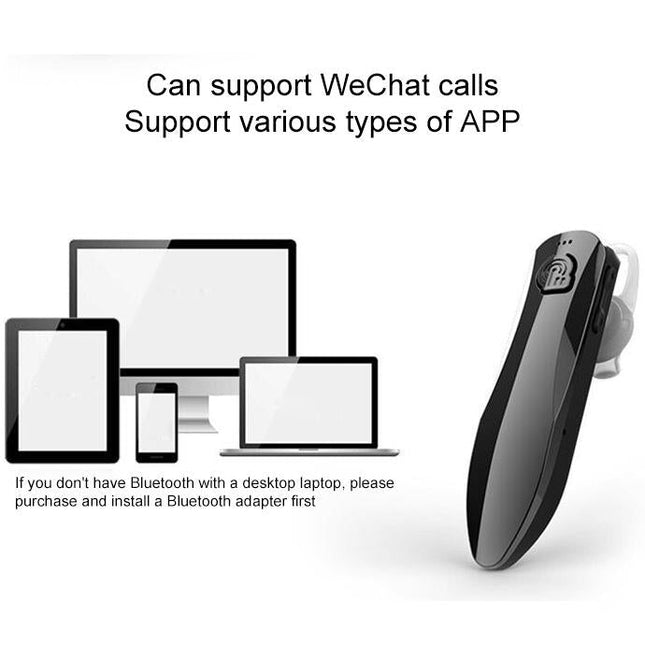 Mini Wireless Sport Bluetooth Headset - Universal Gold