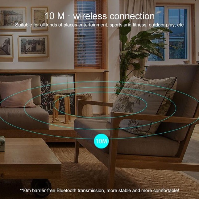 Wireless Bluetooth Sport Headphones - V5.0 No Charging Box