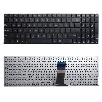 Asus X555 Laptop Keyboard - Us Layout Black