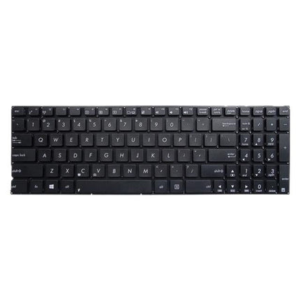 Asus X555 Laptop Keyboard - Us Layout Black