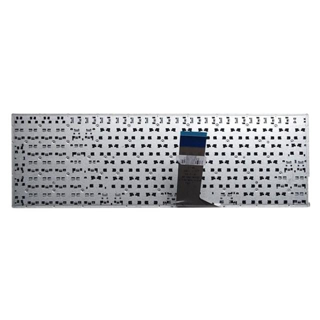 Asus X555 Laptop Keyboard - Us Layout Black