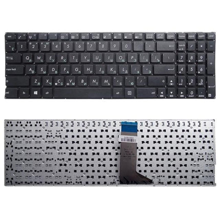 Black Ru Keyboard For Asus X555 Series