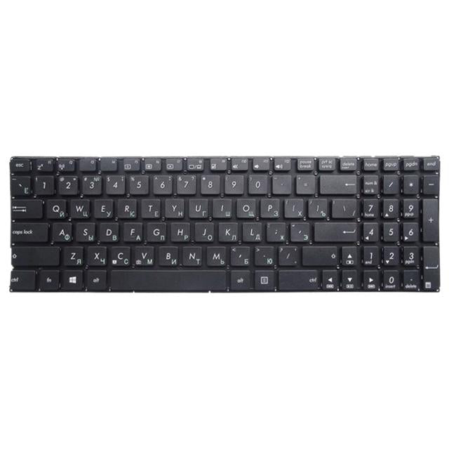 Black Ru Keyboard For Asus X555 Series