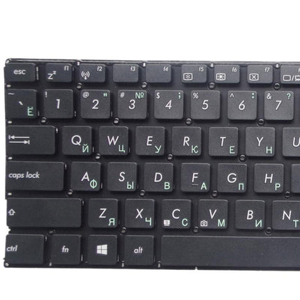 Black Ru Keyboard For Asus X555 Series