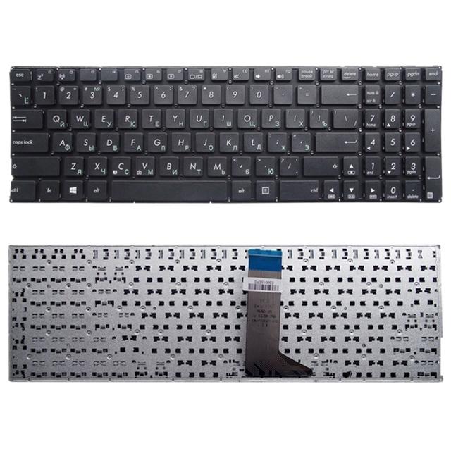 Black Ru Keyboard For Asus X555 Series