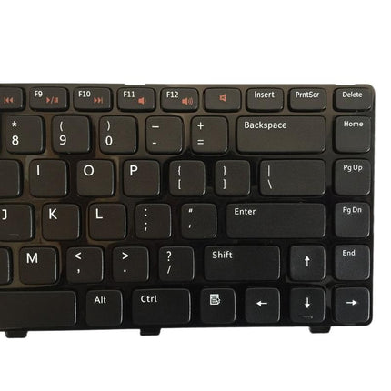 Dell Inspiron 14R N4110 N4050 N5050 M5050 M5040 3330 X501Lx502L P17S P18 N4120 M4120 L502X Us Keyboard - Black