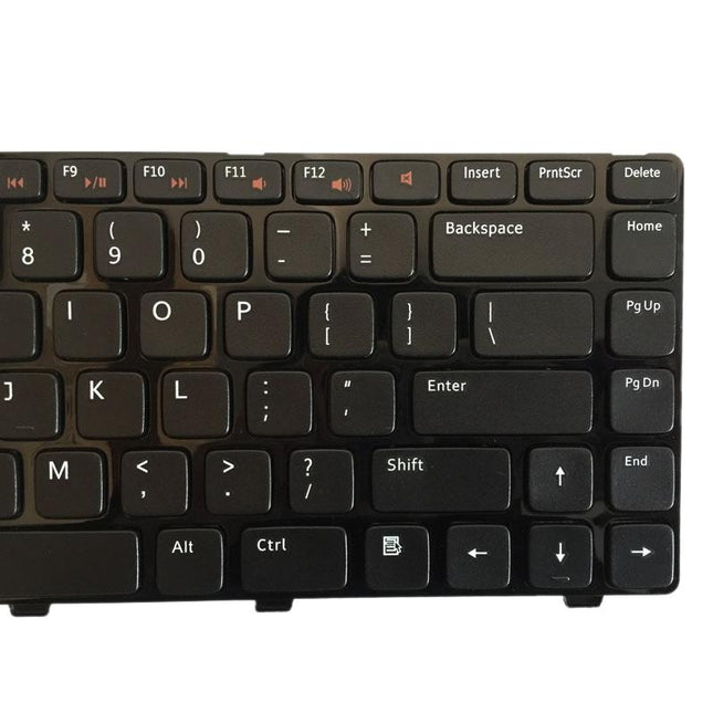 Dell Inspiron 14R N4110 N4050 N5050 M5050 M5040 3330 X501Lx502L P17S P18 N4120 M4120 L502X Us Keyboard - Black