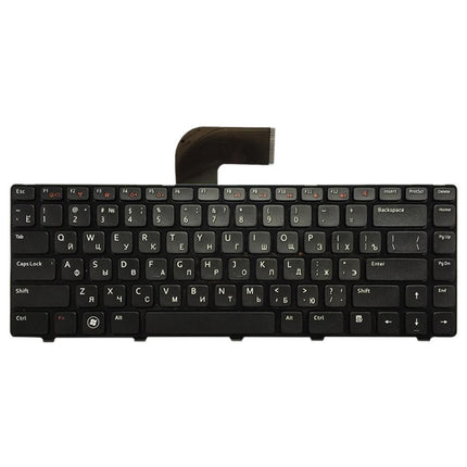 Black Ru Keyboard For Dell Inspiron 14R N4110 N4050 N5050 3330 X501Lx502L P17S P18
