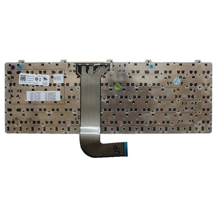 Black Ru Keyboard For Dell Inspiron 14R N4110 N4050 N5050 3330 X501Lx502L P17S P18