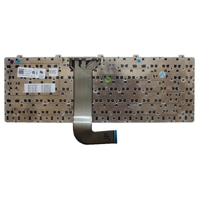Black Ru Keyboard For Dell Inspiron 14R N4110 N4050 N5050 3330 X501Lx502L P17S P18