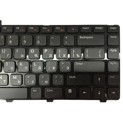 Black Ru Keyboard For Dell Inspiron 14R N4110 N4050 N5050 3330 X501Lx502L P17S P18