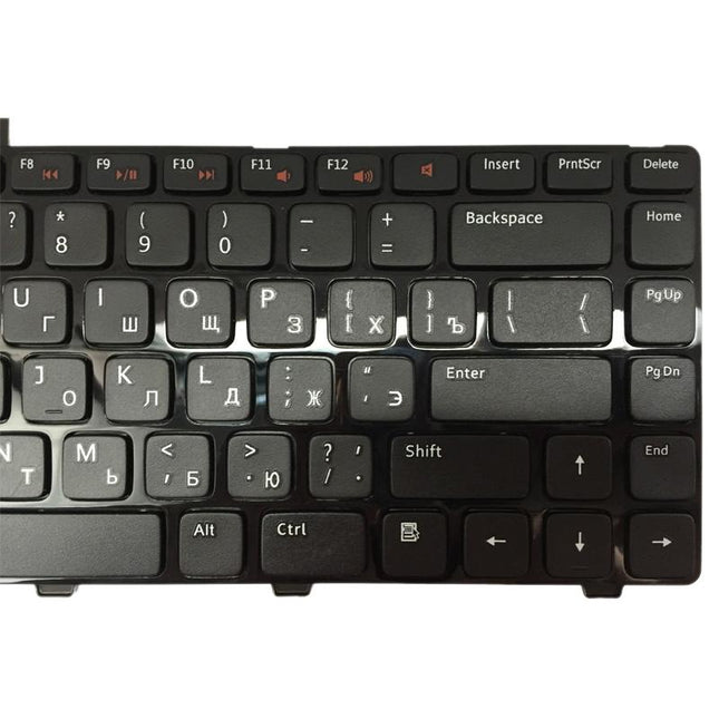 Black Ru Keyboard For Dell Inspiron 14R N4110 N4050 N5050 3330 X501Lx502L P17S P18