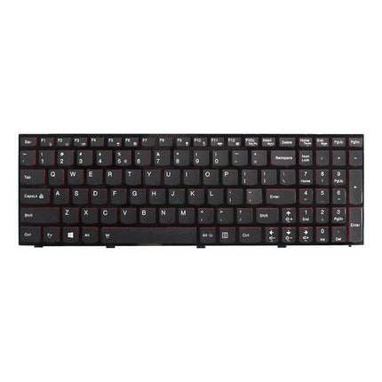 Backlit Us Keyboard For Lenovo Y500 / Y510P / Y590 - Black