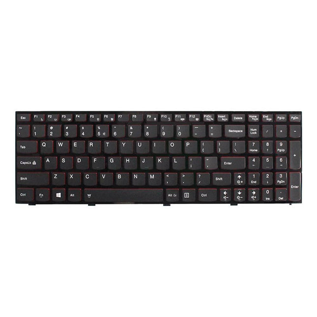 Backlit Us Keyboard For Lenovo Y500 / Y510P / Y590 - Black