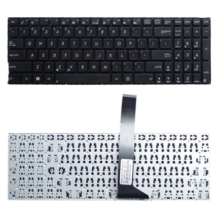 Black Us Keyboard For Asus X550 Series