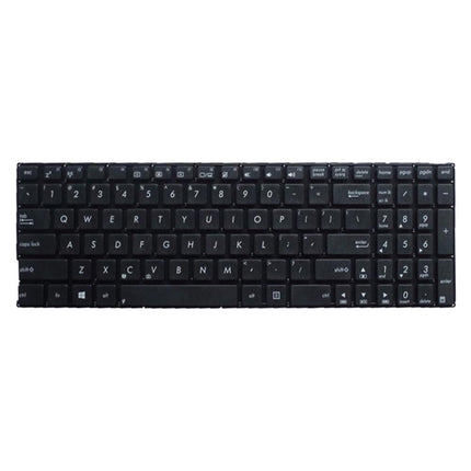 Black Us Keyboard For Asus X550 Series