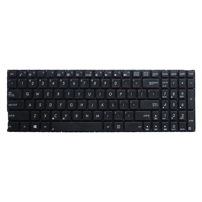 Black Us Keyboard For Asus X550 Series