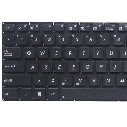 Black Us Keyboard For Asus X550 Series