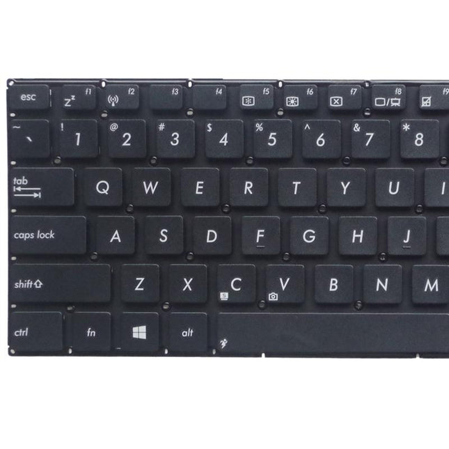 Black Us Keyboard For Asus X550 Series