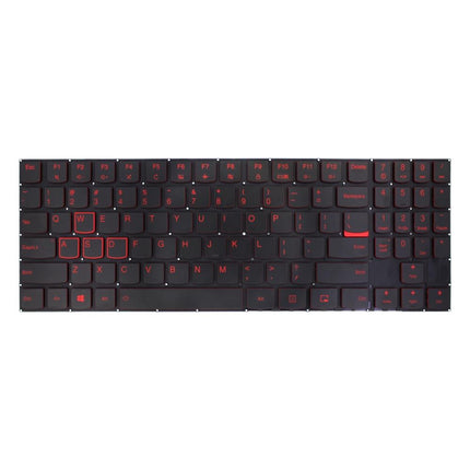 Backlit Us Keyboard For Lenovo Legion Y520 / Y720 / R720 - Black