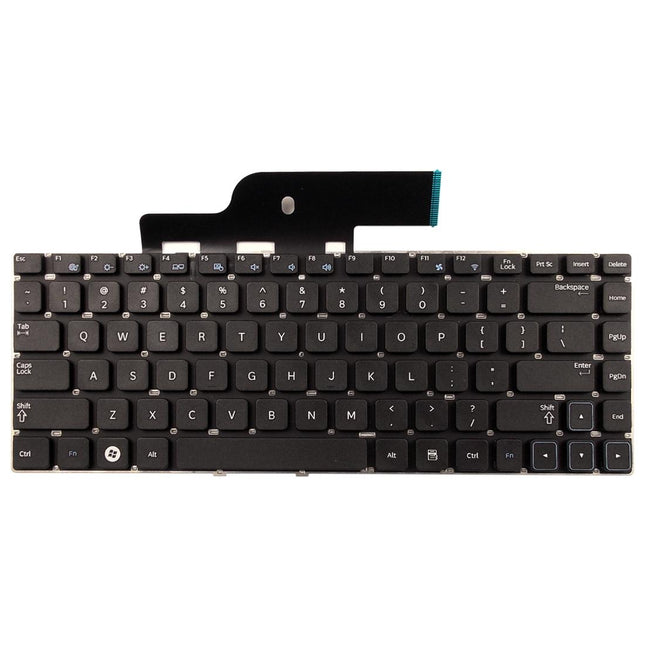 Black Us Keyboard For Samsung 300E4A / 300V4A / Np300E4A / Np300V4A