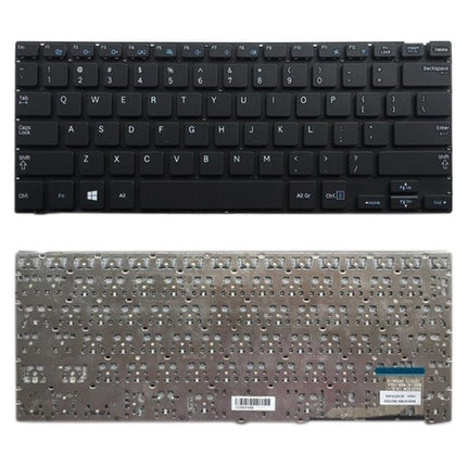 Black Us Keyboard For Samsung Np910S3G / 915S3G / 905S3G