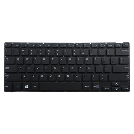 Black Us Keyboard For Samsung Np910S3G / 915S3G / 905S3G