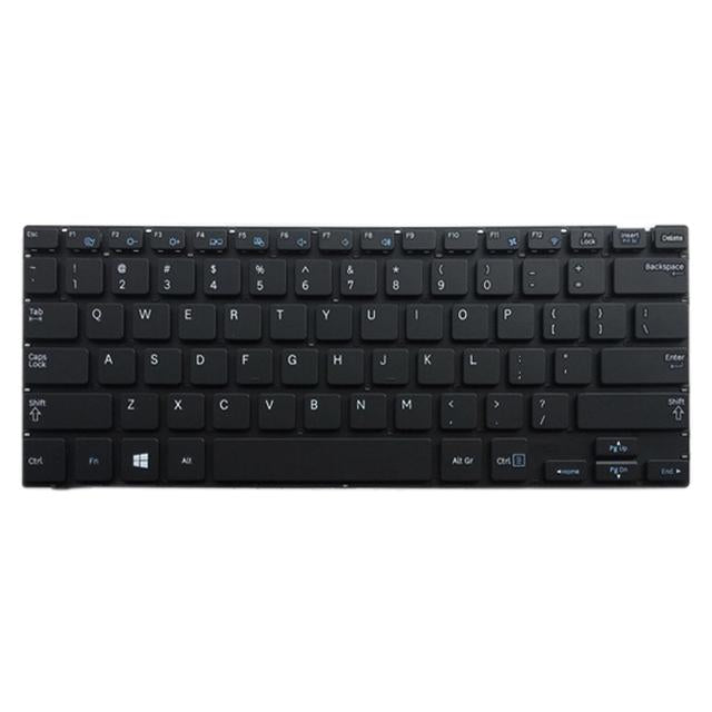 Black Us Keyboard For Samsung Np910S3G / 915S3G / 905S3G