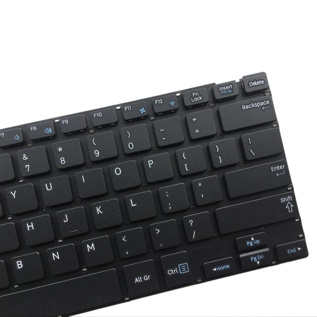 Black Us Keyboard For Samsung Np910S3G / 915S3G / 905S3G