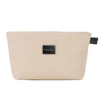 Waterproof Polyester Storage Bag - 22X12X5Cm Beige For E100 Series Accessories
