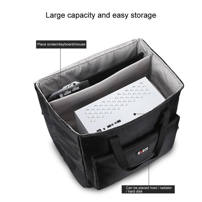Gaming Computer Desktop Pc Case Electronic-Sports Device Organizer Travel Protection Bag For Monitor Keyboard